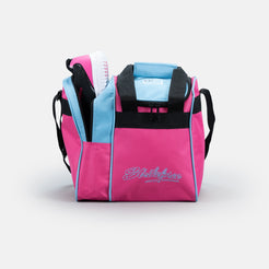 Rook Single Tote Pink/Sky Blue