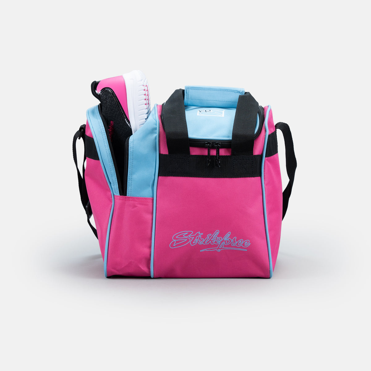 Rook Single Tote Pink/Sky Blue
