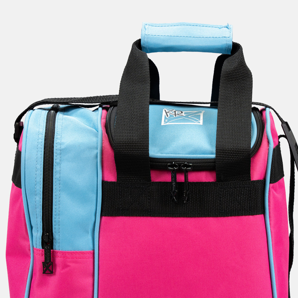 Rook Single Tote Pink/Sky Blue