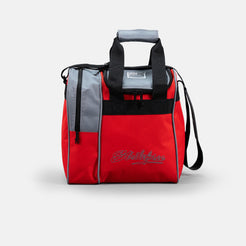 Rook Single Tote Red/Charcoal