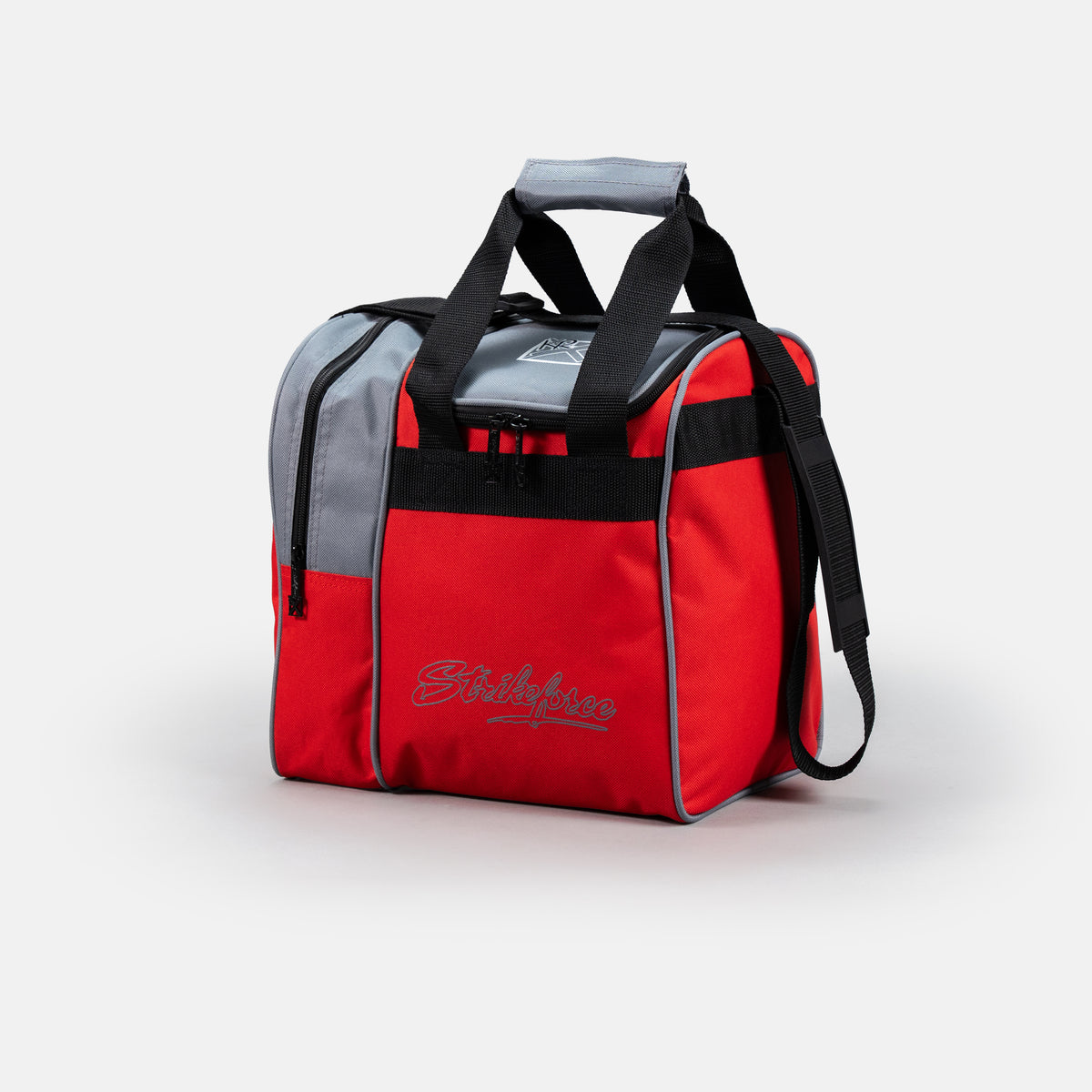 Rook Single Tote Red/Charcoal