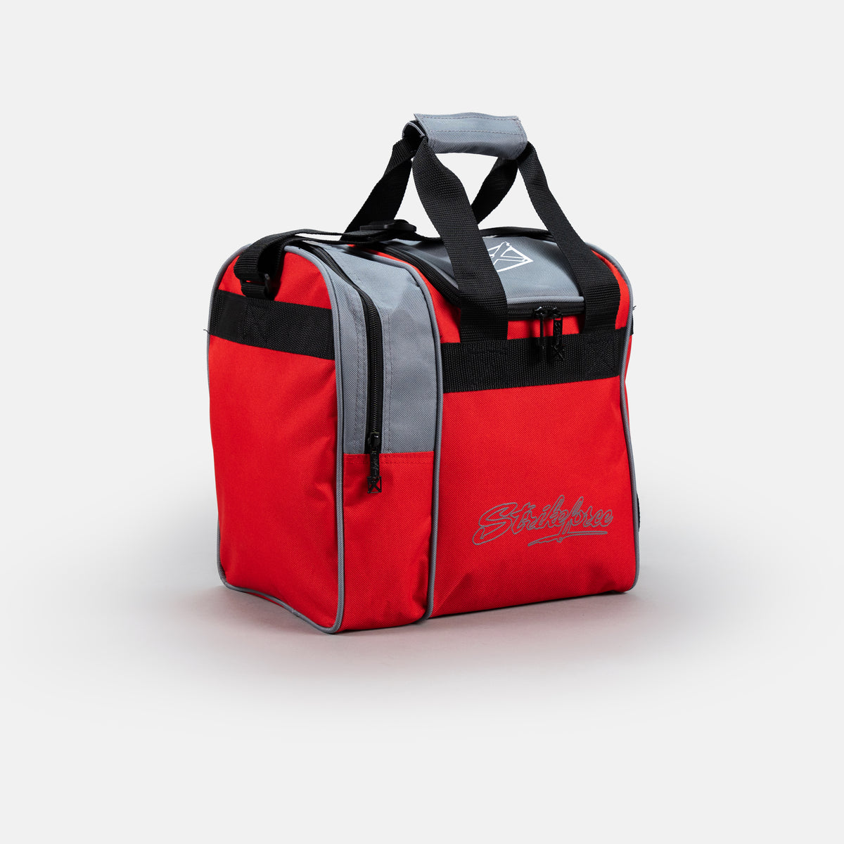 Rook Single Tote Red/Charcoal