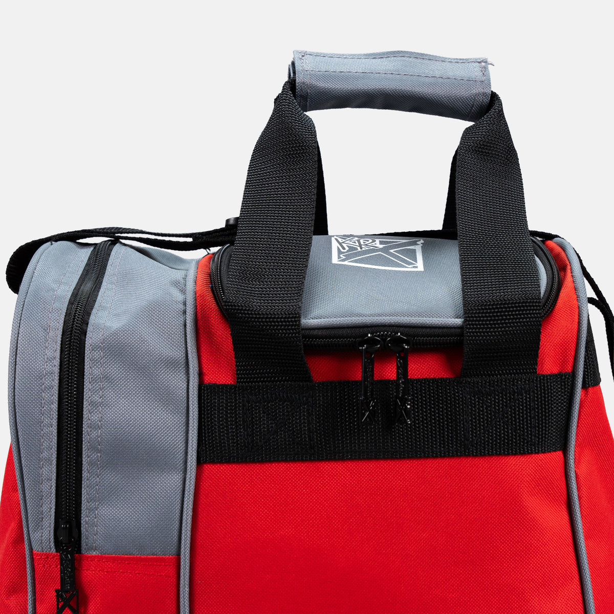 Rook Single Tote Red/Charcoal