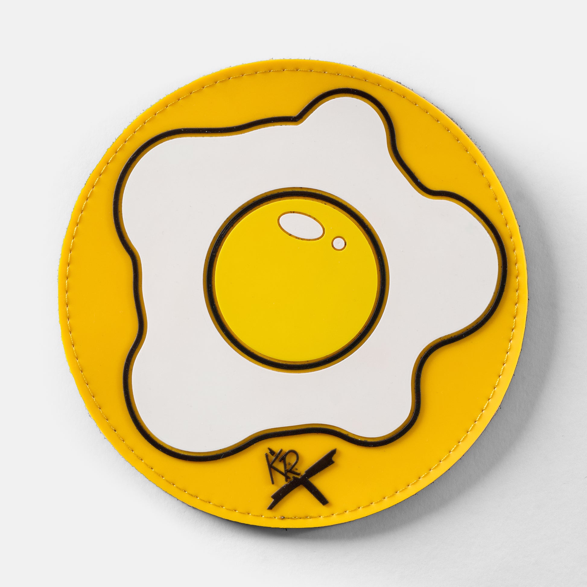 Round Shammy Fried Egg