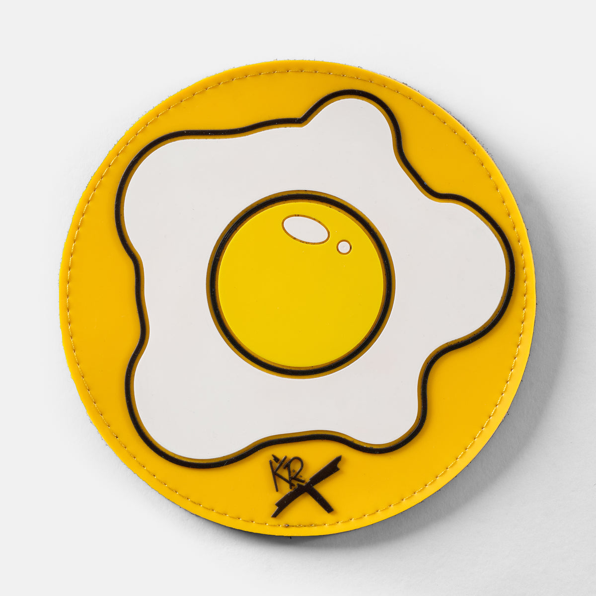 Round Shammy Fried Egg