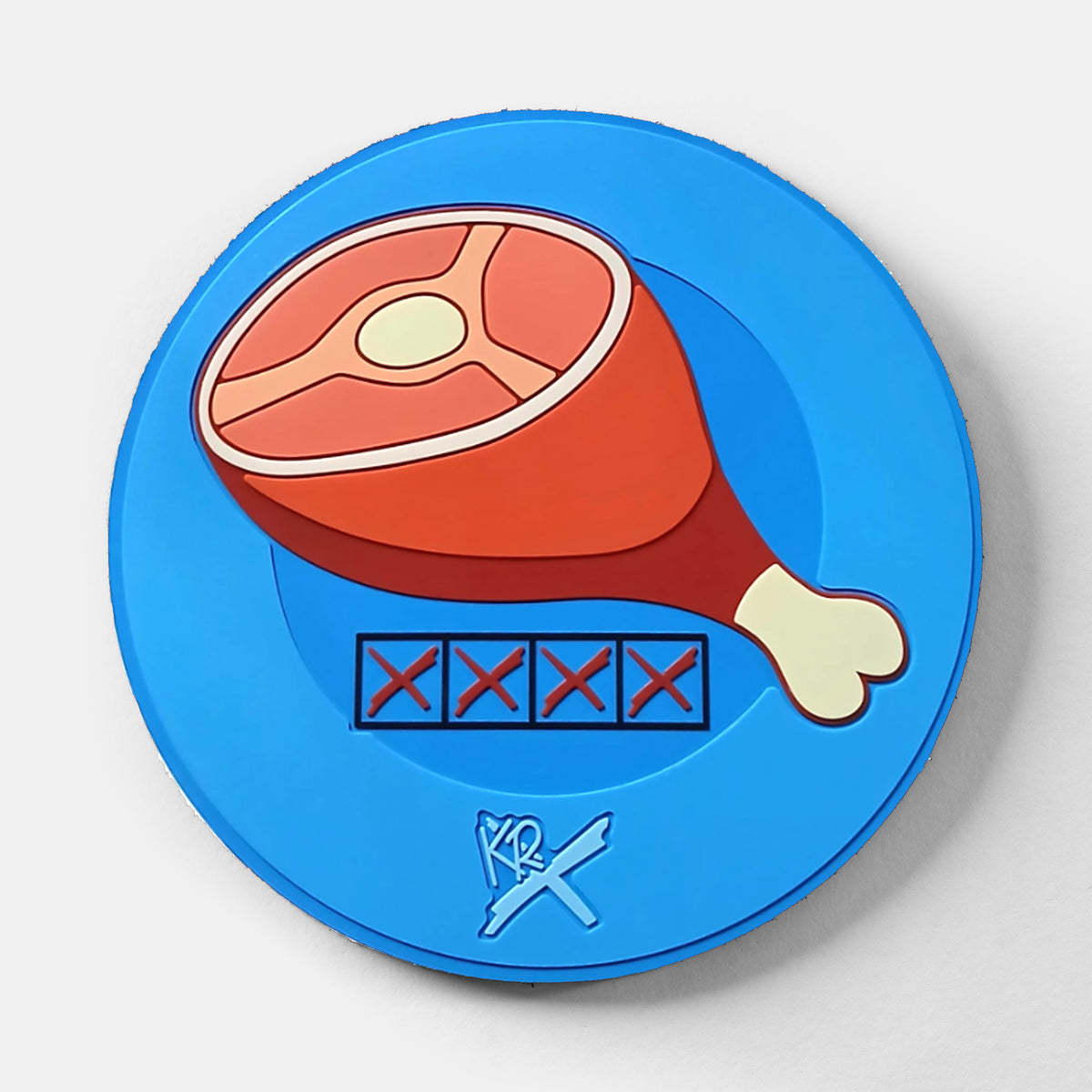 Round Shammy Hambone