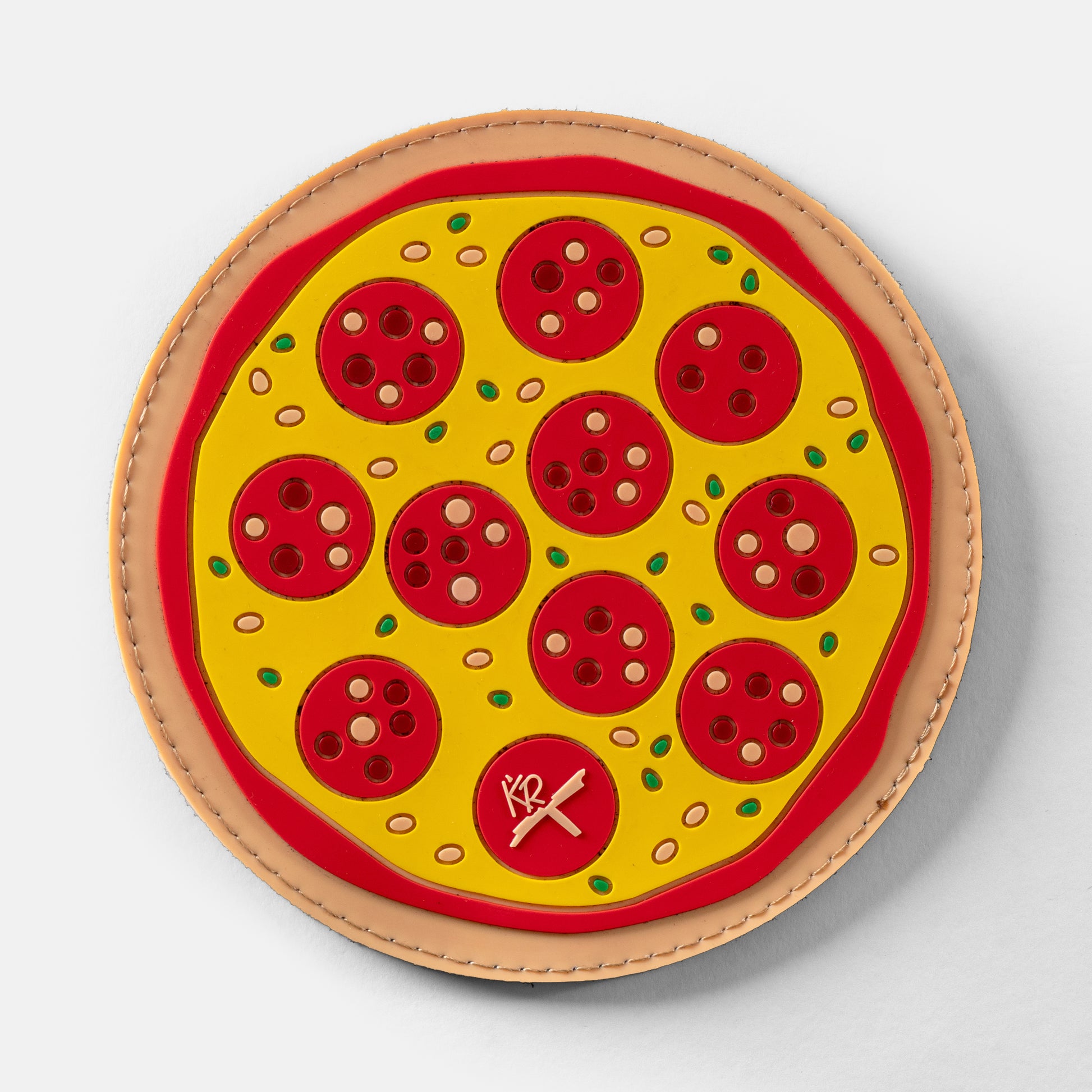 Round Shammy Pepperoni Pizza