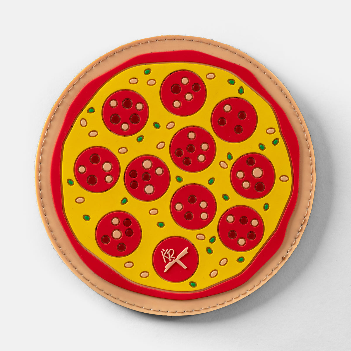 Round Shammy Pepperoni Pizza