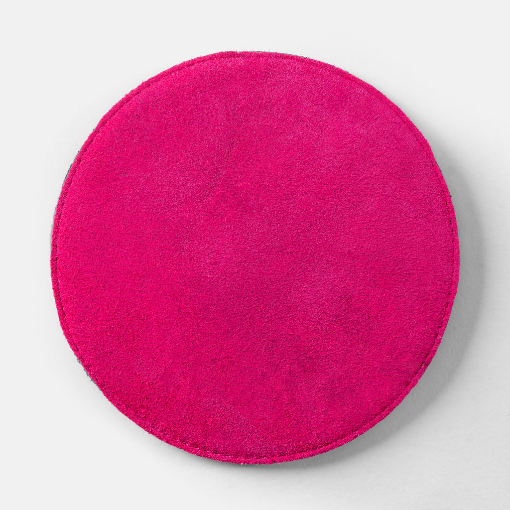 TPC Round Rubber Shammy - Pink
