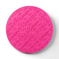 TPC Round Rubber Shammy - Pink