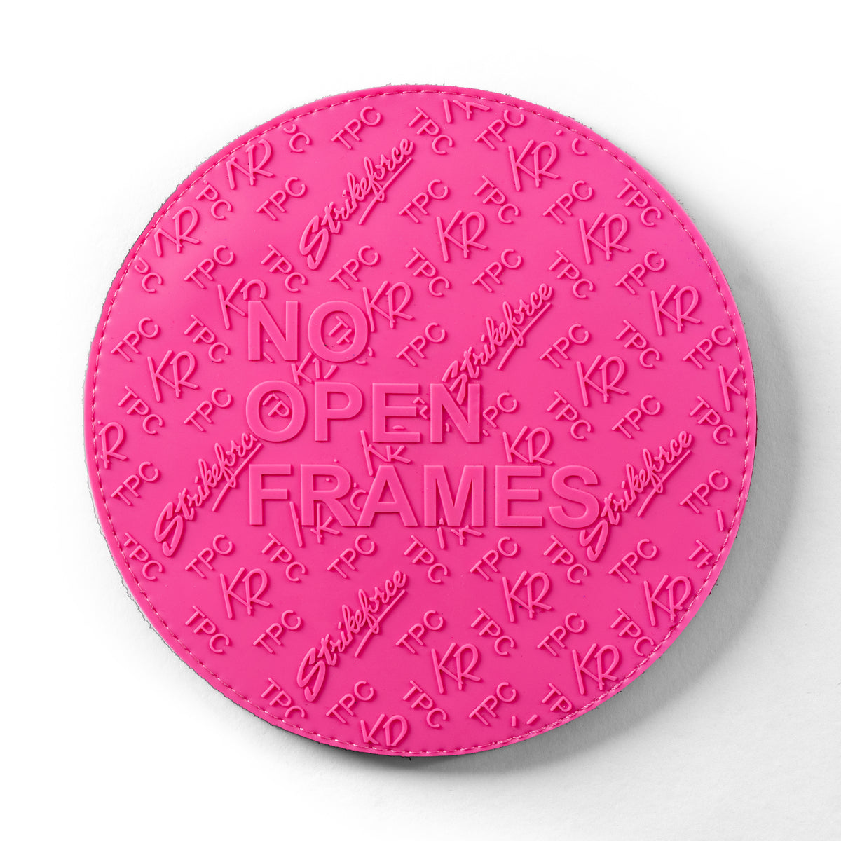 TPC Round Rubber Shammy - Pink