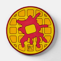Round Shammy Waffle