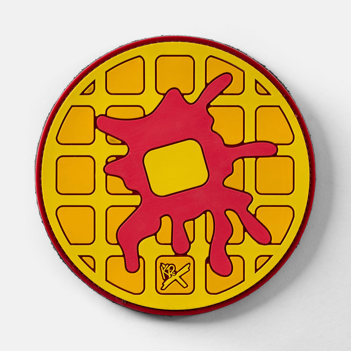 Round Shammy Waffle