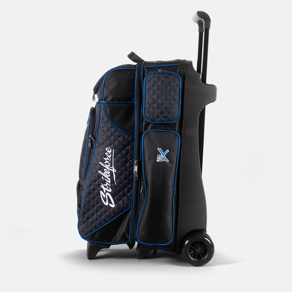 Royal Flush 4x4 Roller Black/Royal