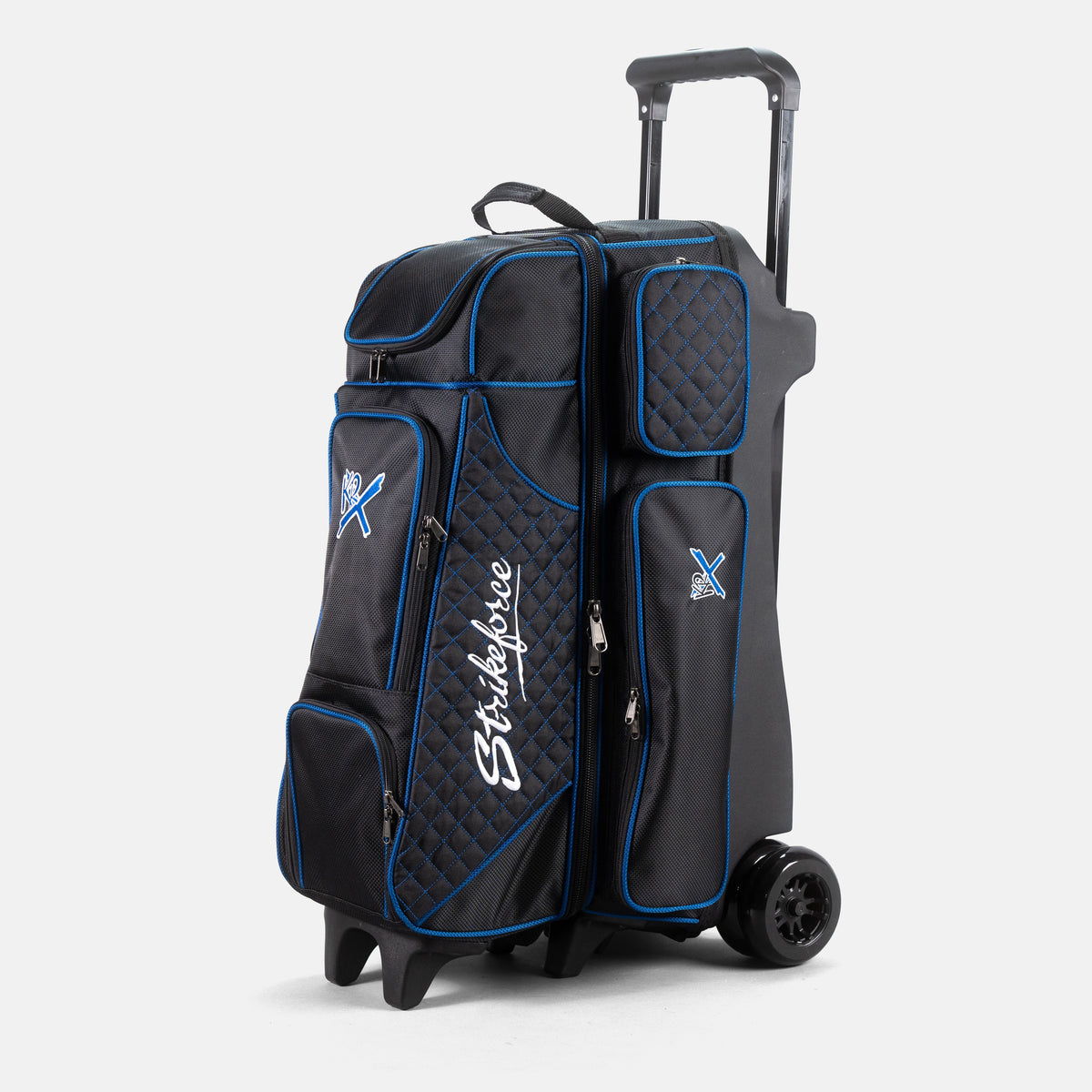 Royal Flush 4x4 Roller Black/Royal