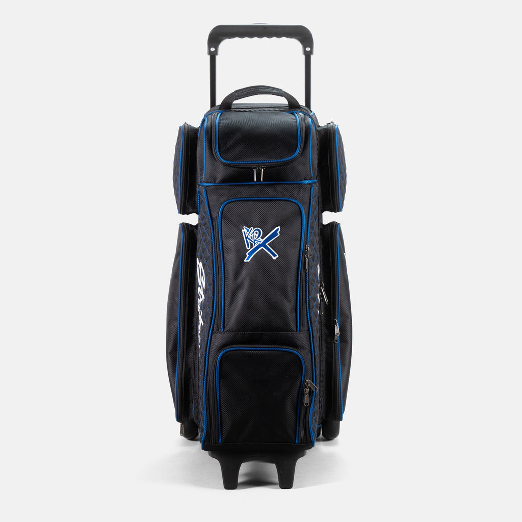 Royal Flush 4x4 Roller Black/Royal
