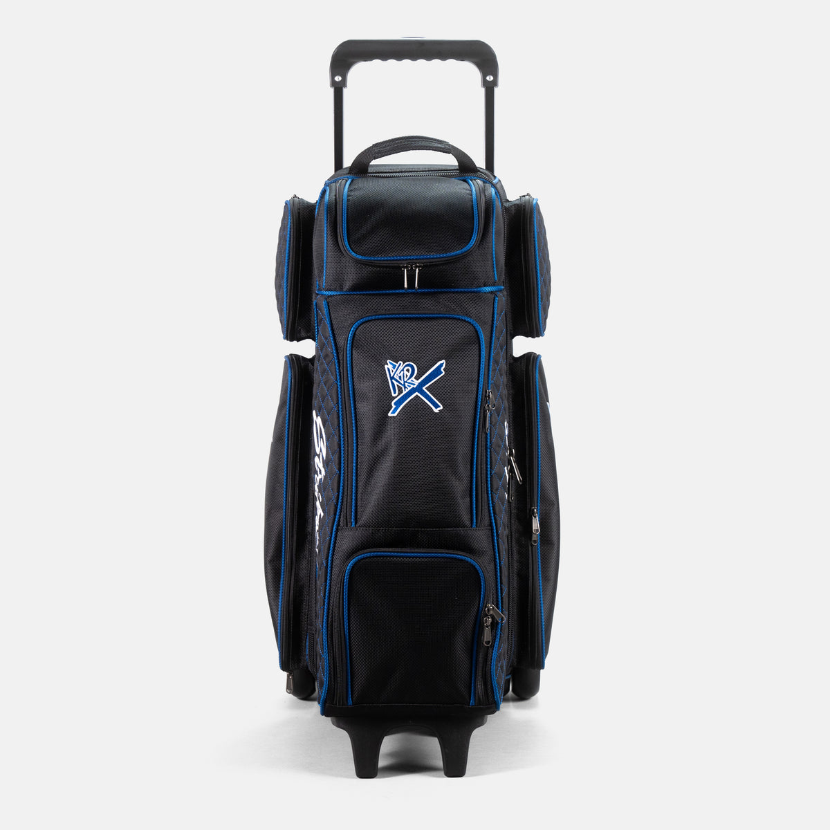 Royal Flush 4x4 Roller Black/Royal