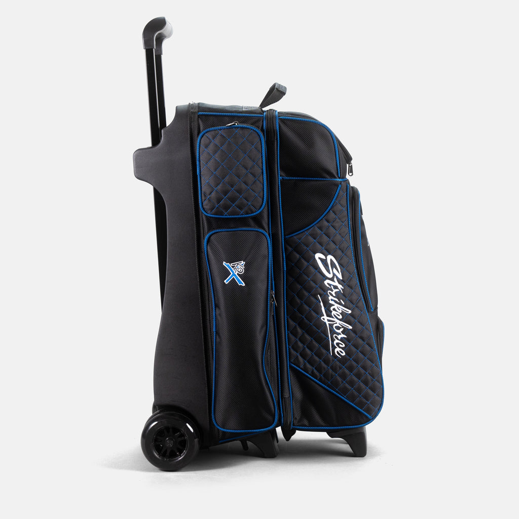 Royal Flush 4x4 Roller Black/Royal