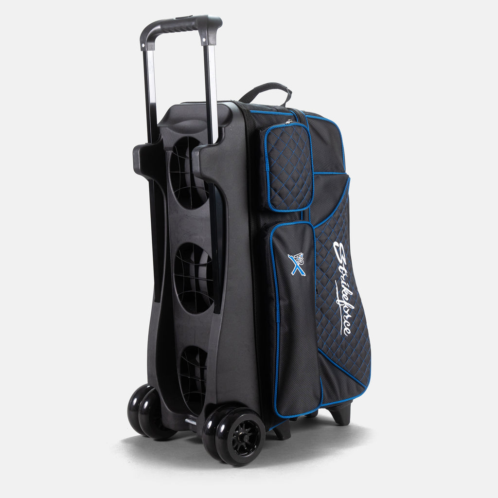 Royal Flush 4x4 Roller Black/Royal