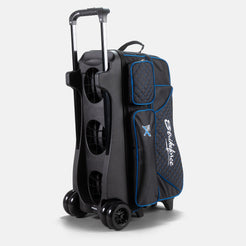 Royal Flush 4x4 Roller Black/Royal