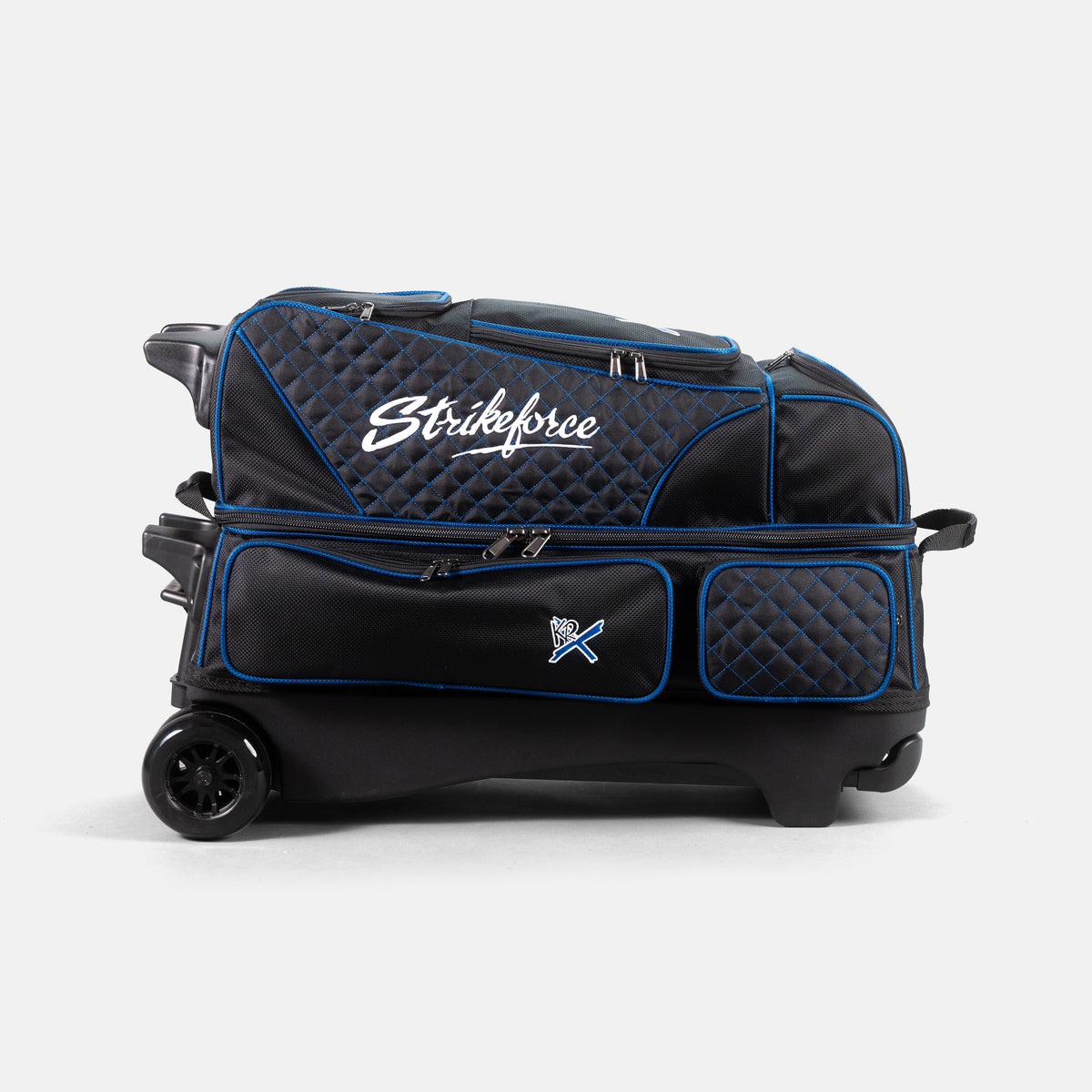 Royal Flush 4x4 Roller Black/Royal