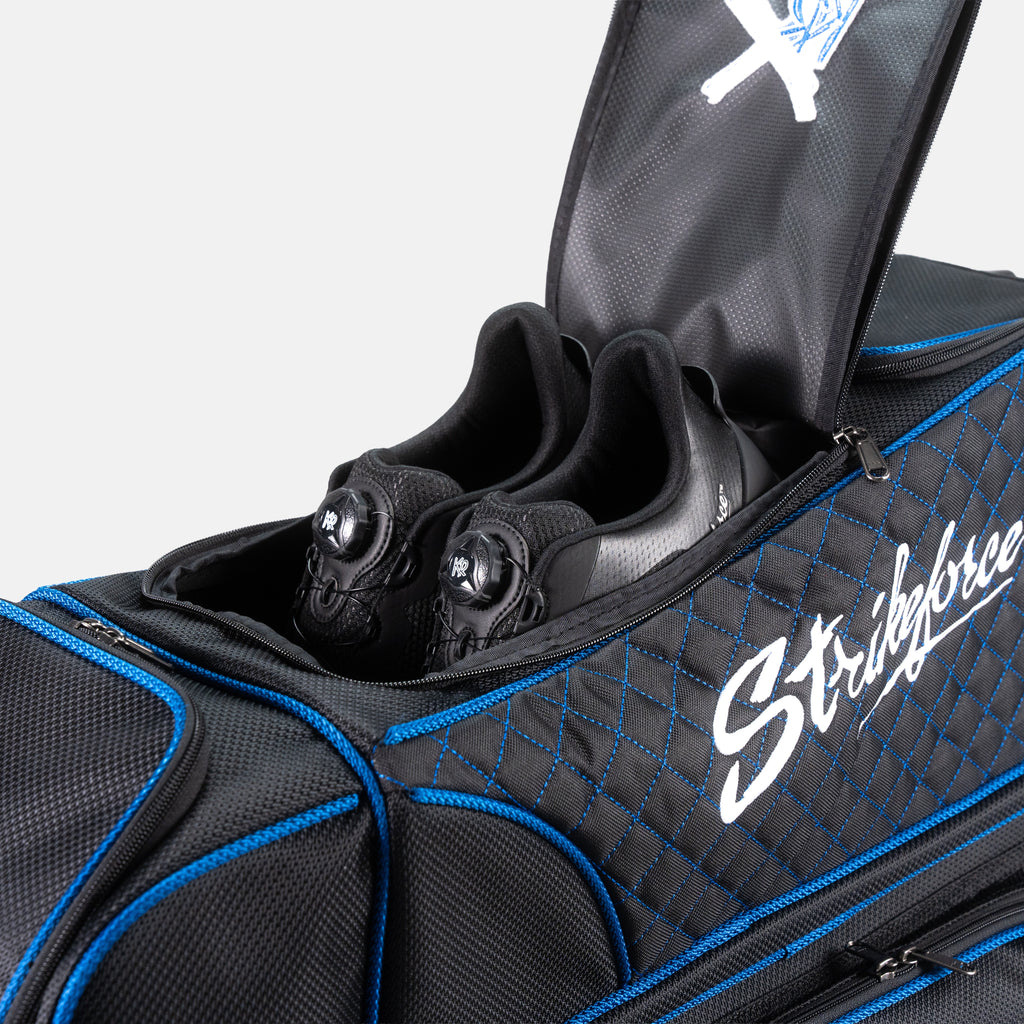 Royal Flush 4x4 Roller Black/Royal