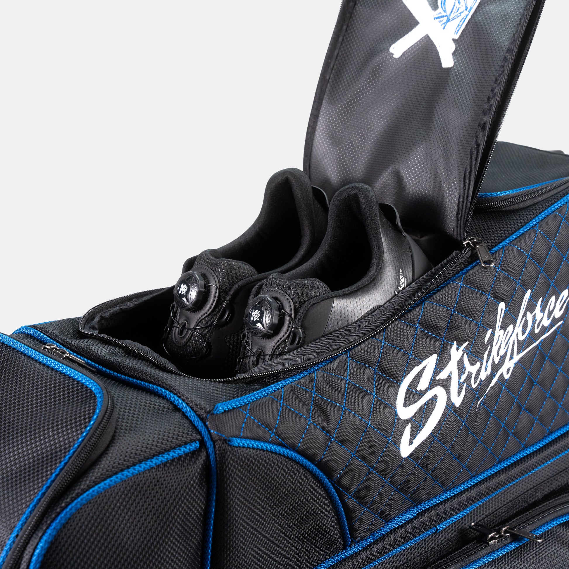 Royal Flush 4x4 Roller Black/Royal