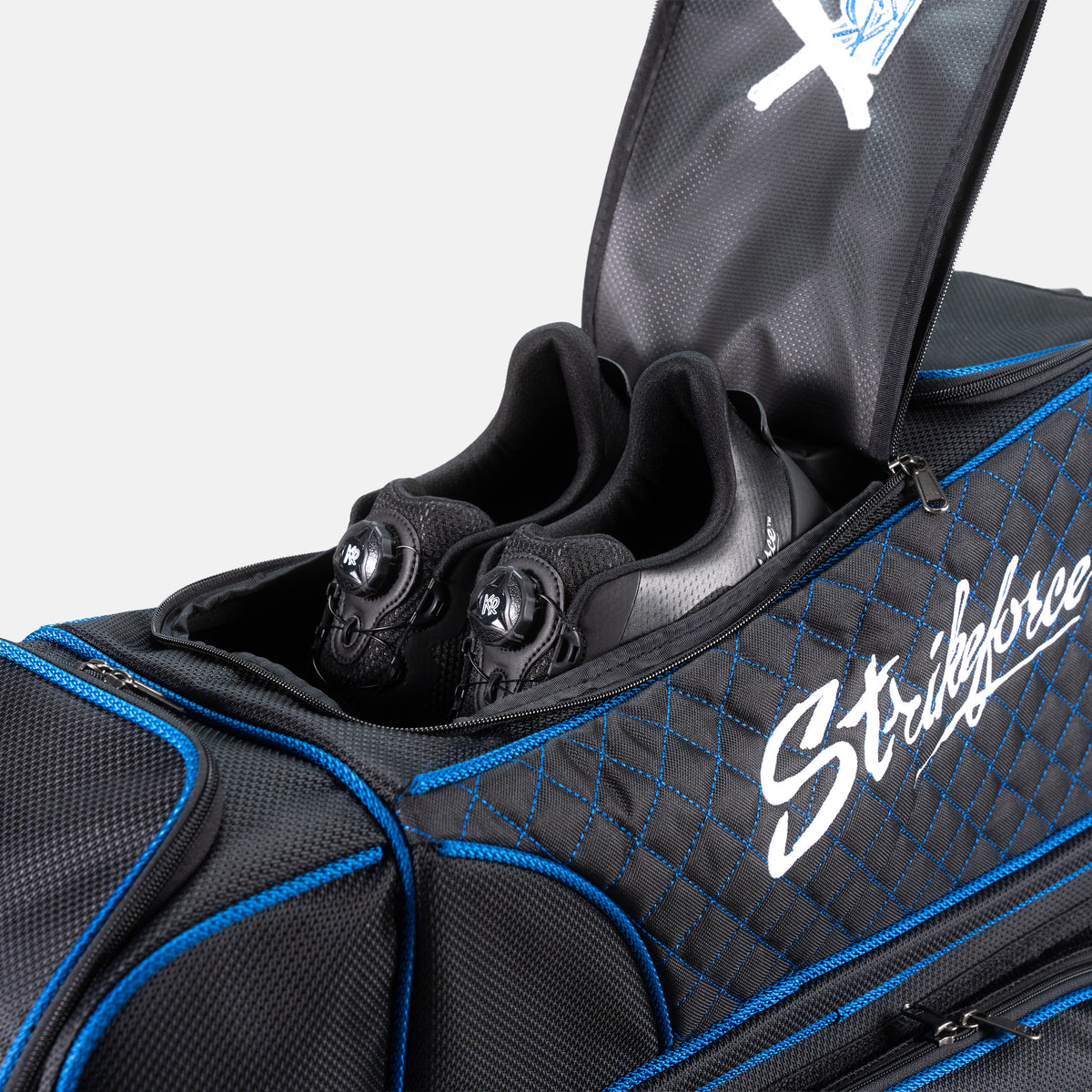Royal Flush 4x4 Roller Black/Royal