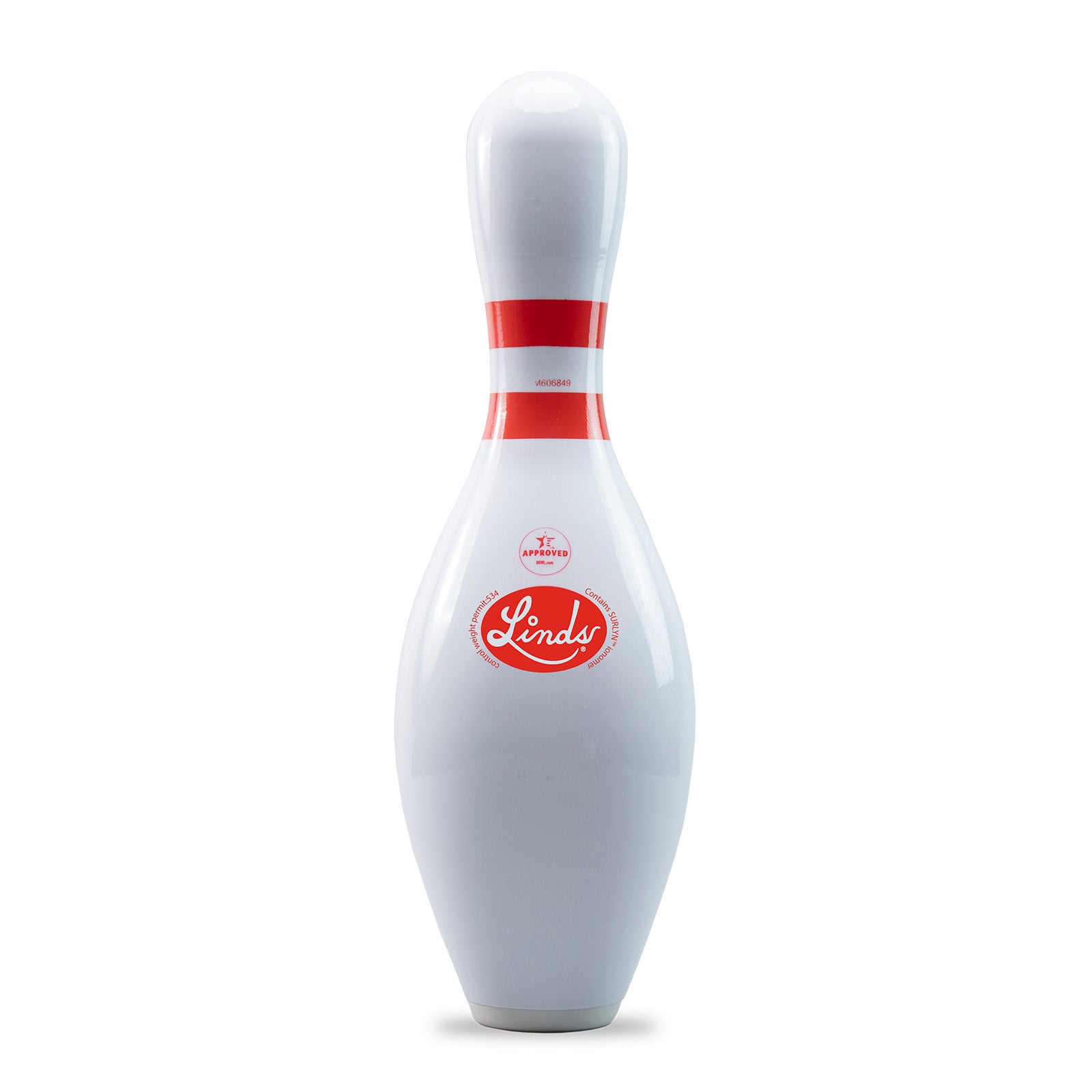 Linds White Pins - Case of 10