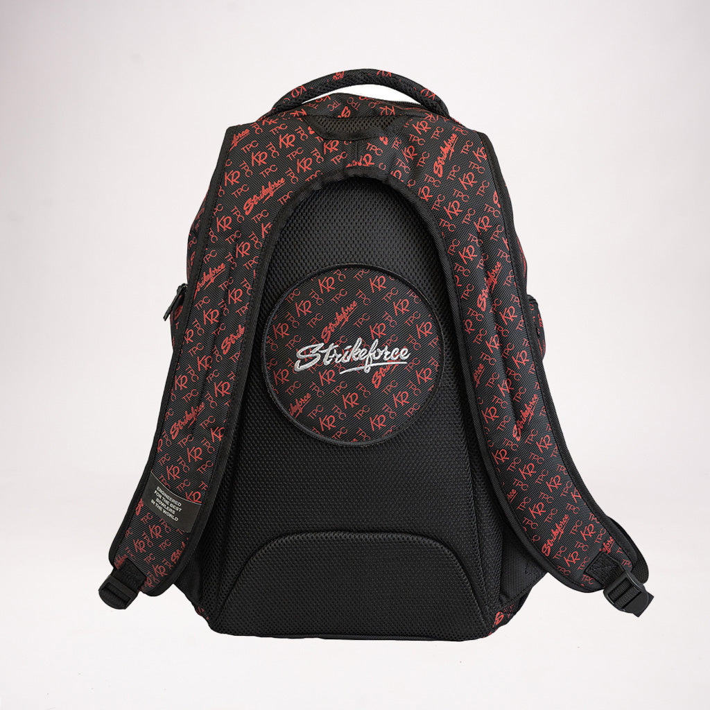 TPC Backpack Black/Red
