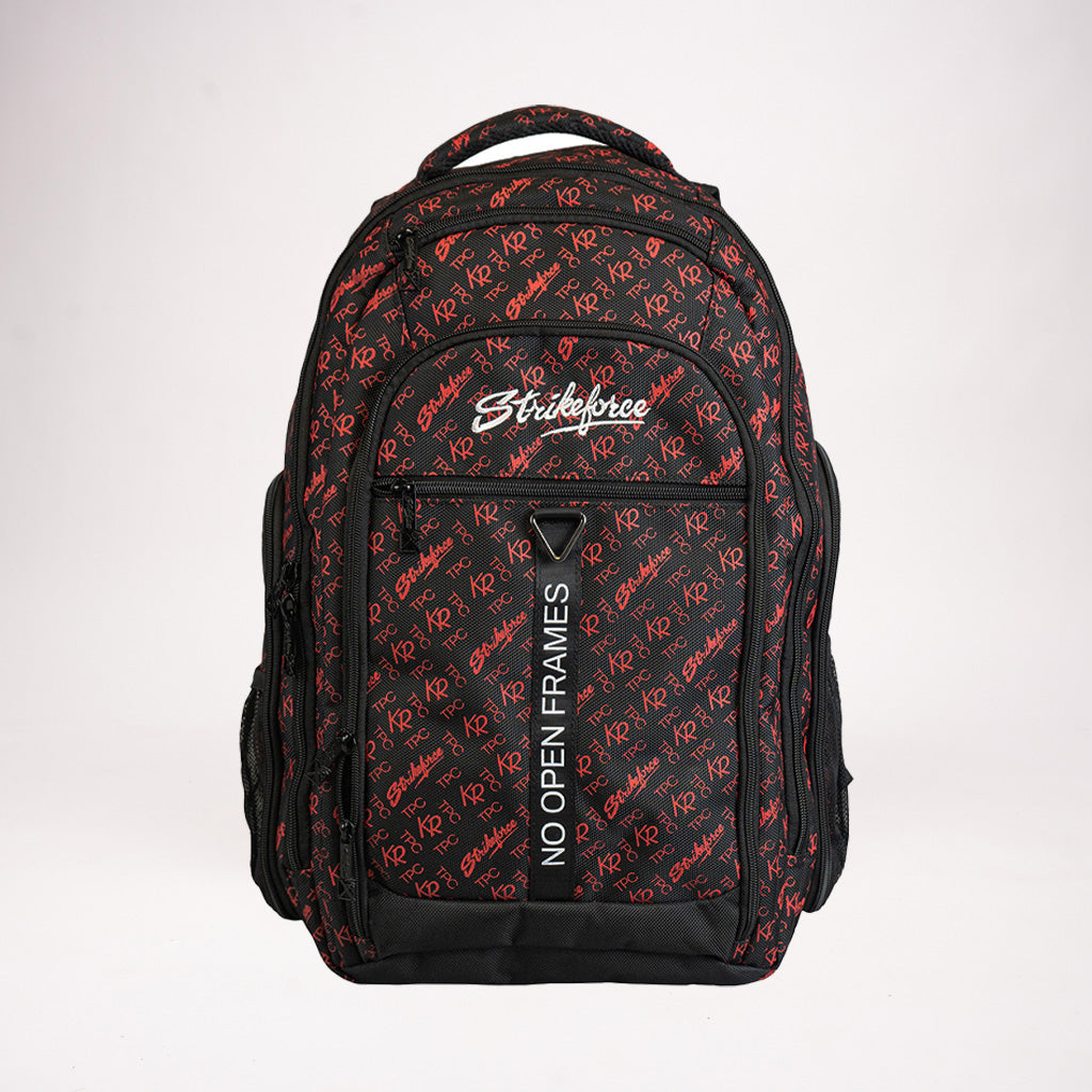 TPC Backpack Black/Red