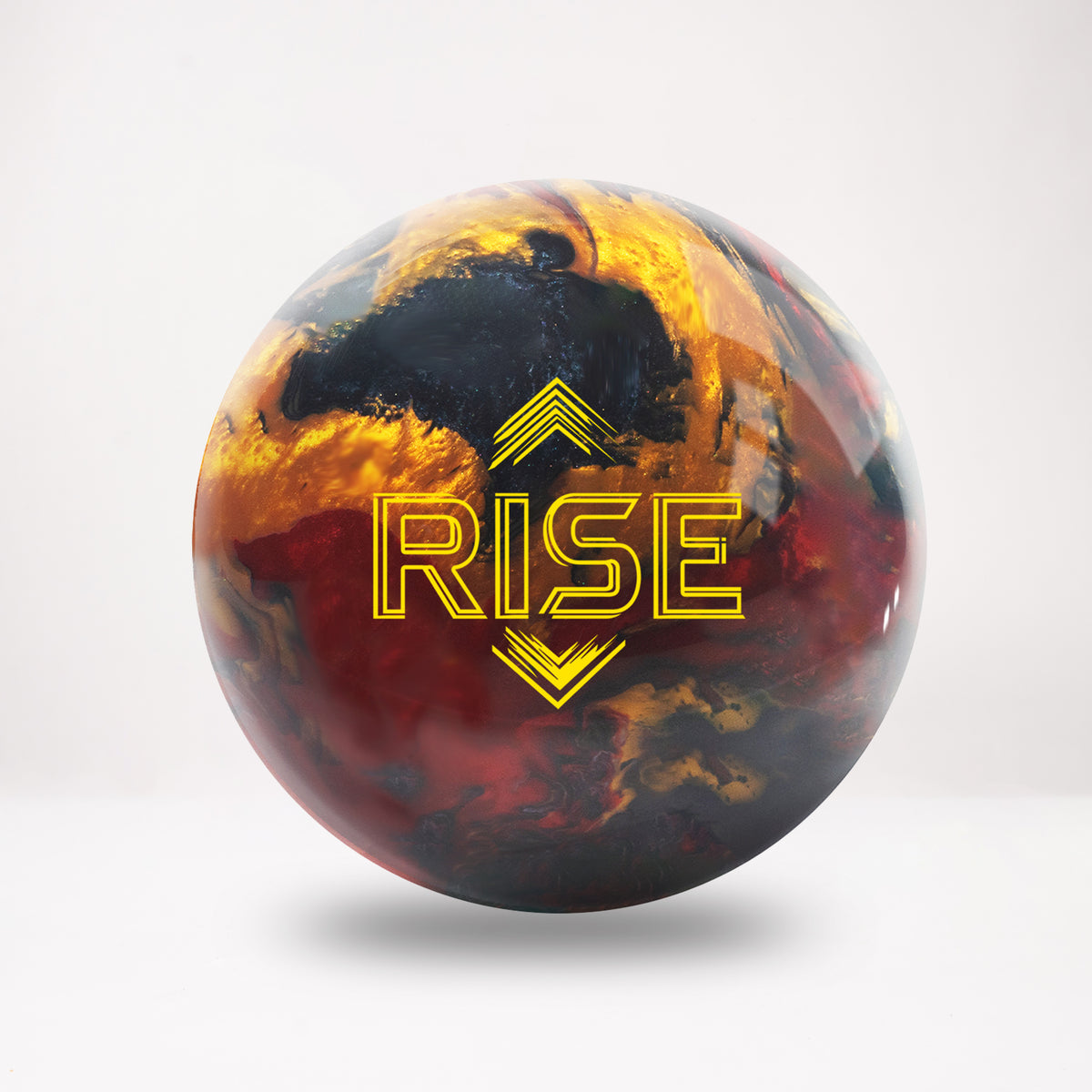 Rise Red/Black/Gold Pearl