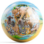 African Animals Selfie