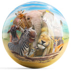 African Animals Selfie