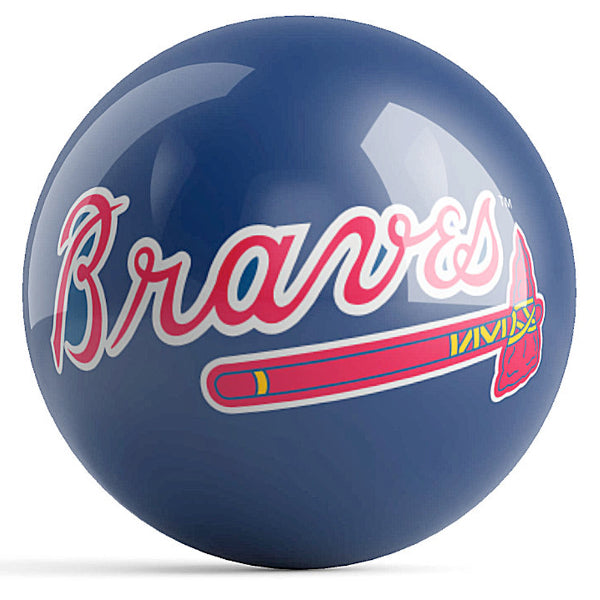 Atlanta Braves Logo Ball
