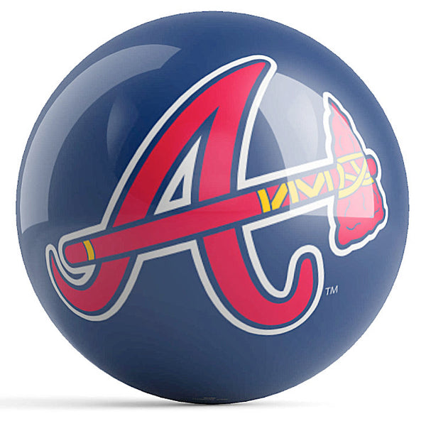 Atlanta Braves Logo Ball