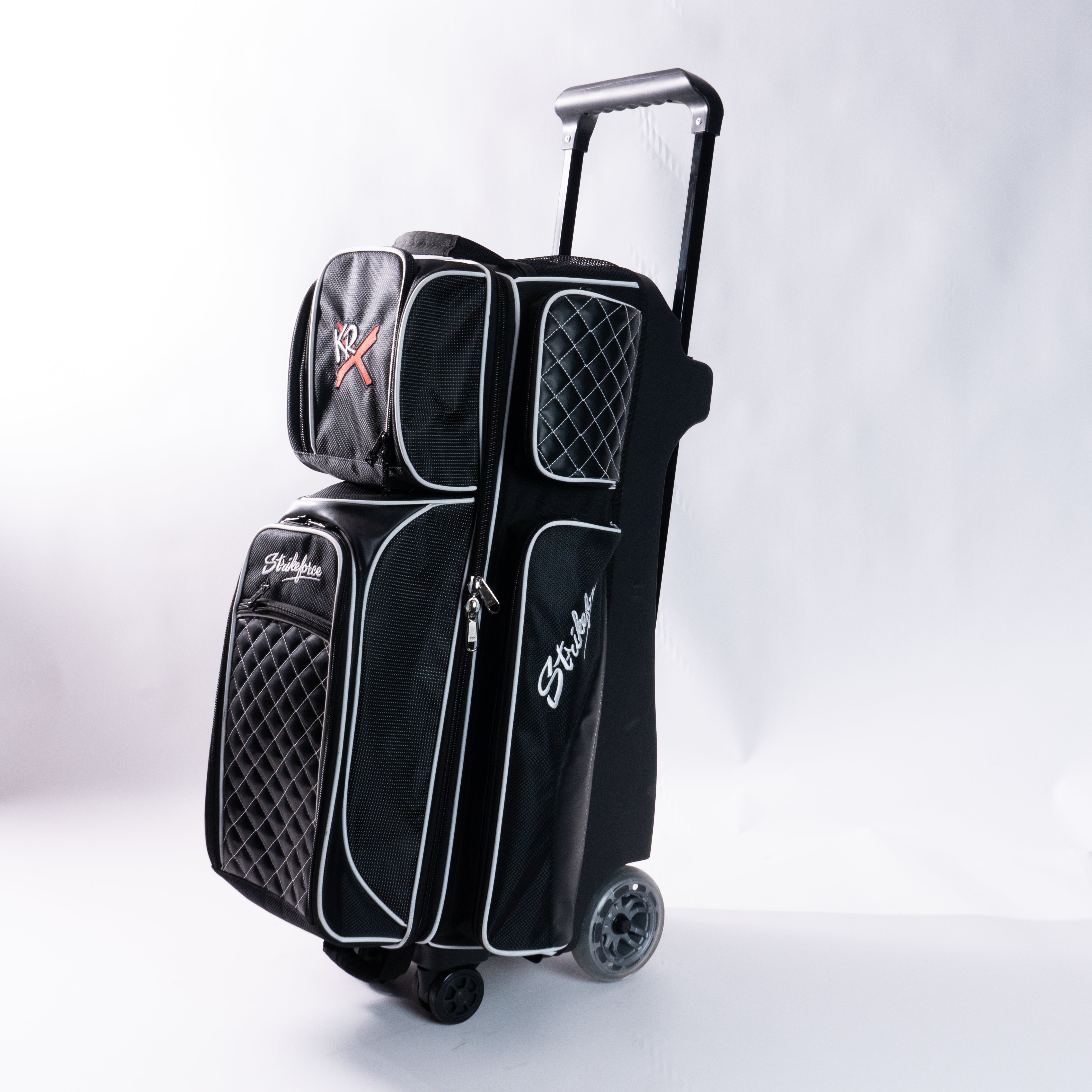 The premium three-ball roller bowling bag.