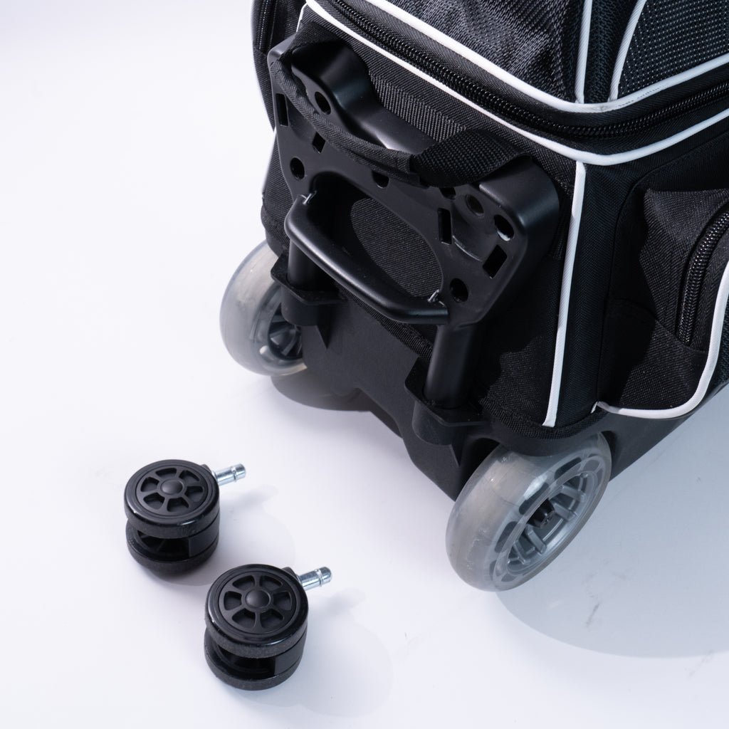 Royal Flush 360 Triple Roller Black