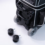 Royal Flush 360 Triple Roller Black