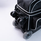 Royal Flush 360 Triple Roller Black