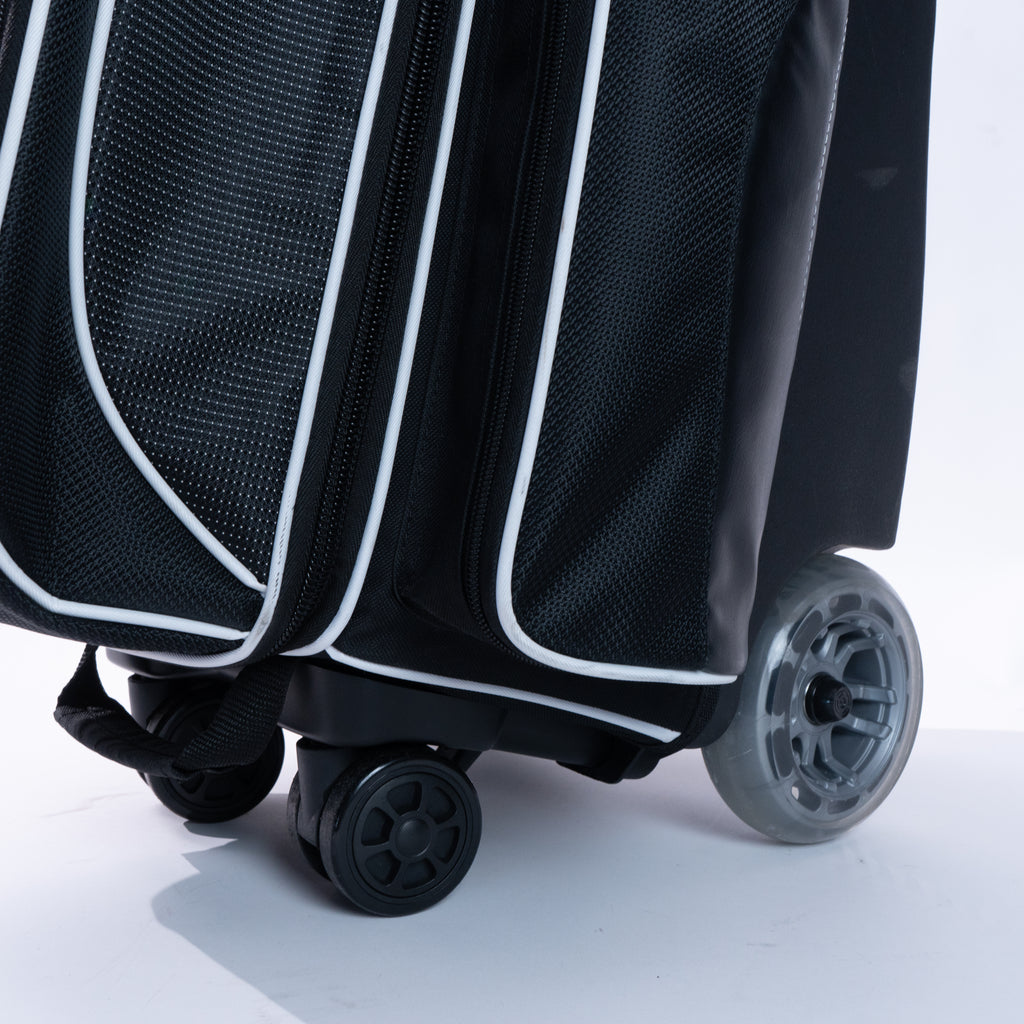 Royal Flush 360 Triple Roller Black