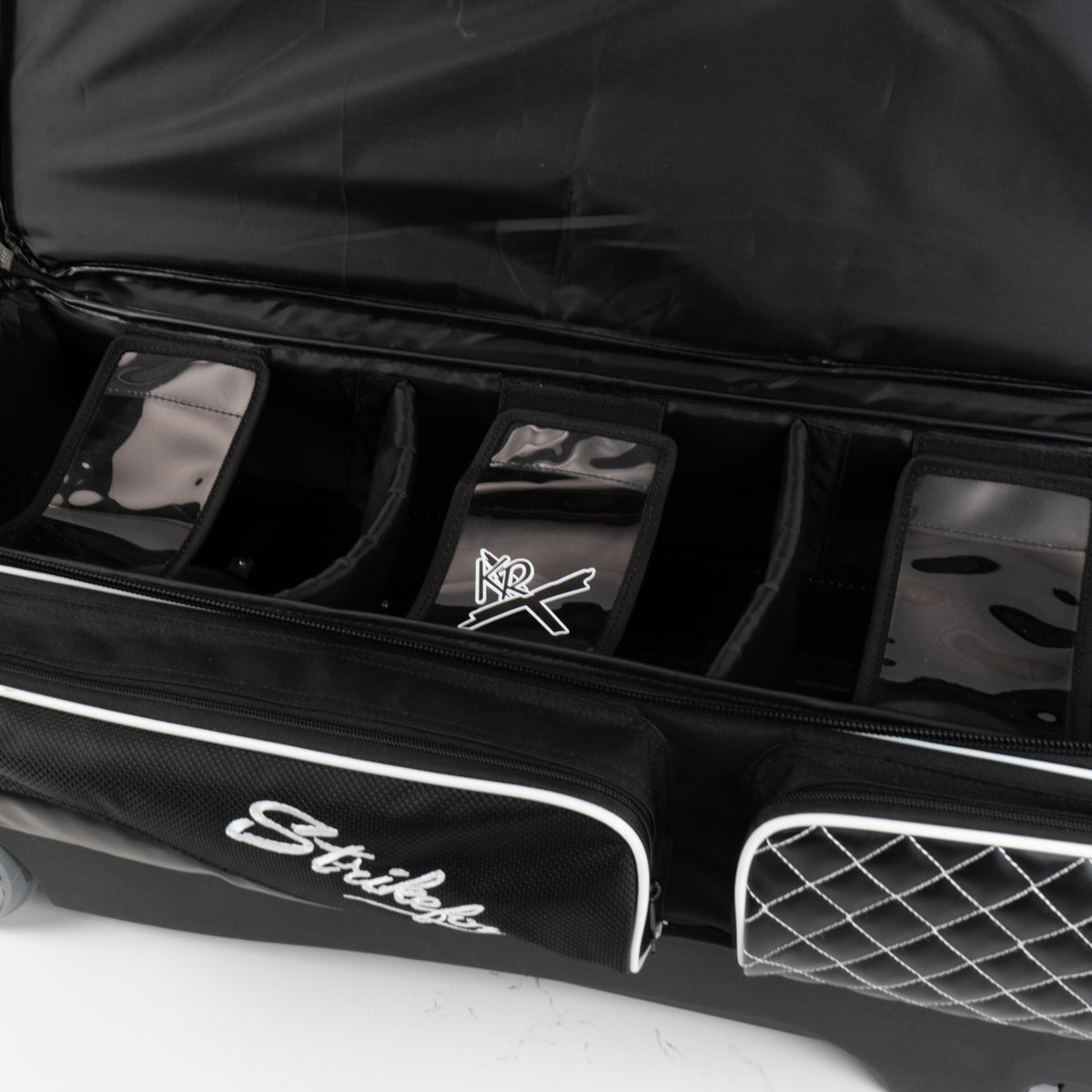 Royal Flush 360 Triple Roller Black