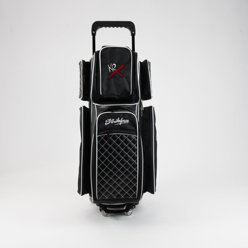 Royal Flush 360 Triple Roller Black