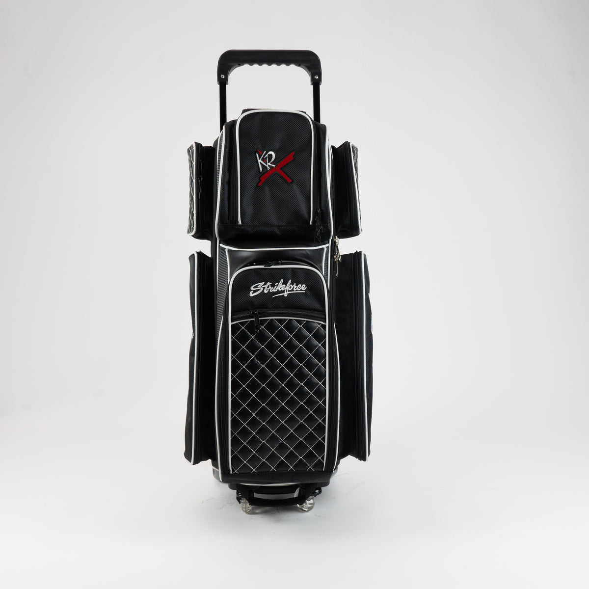 Royal Flush 360 Triple Roller Black
