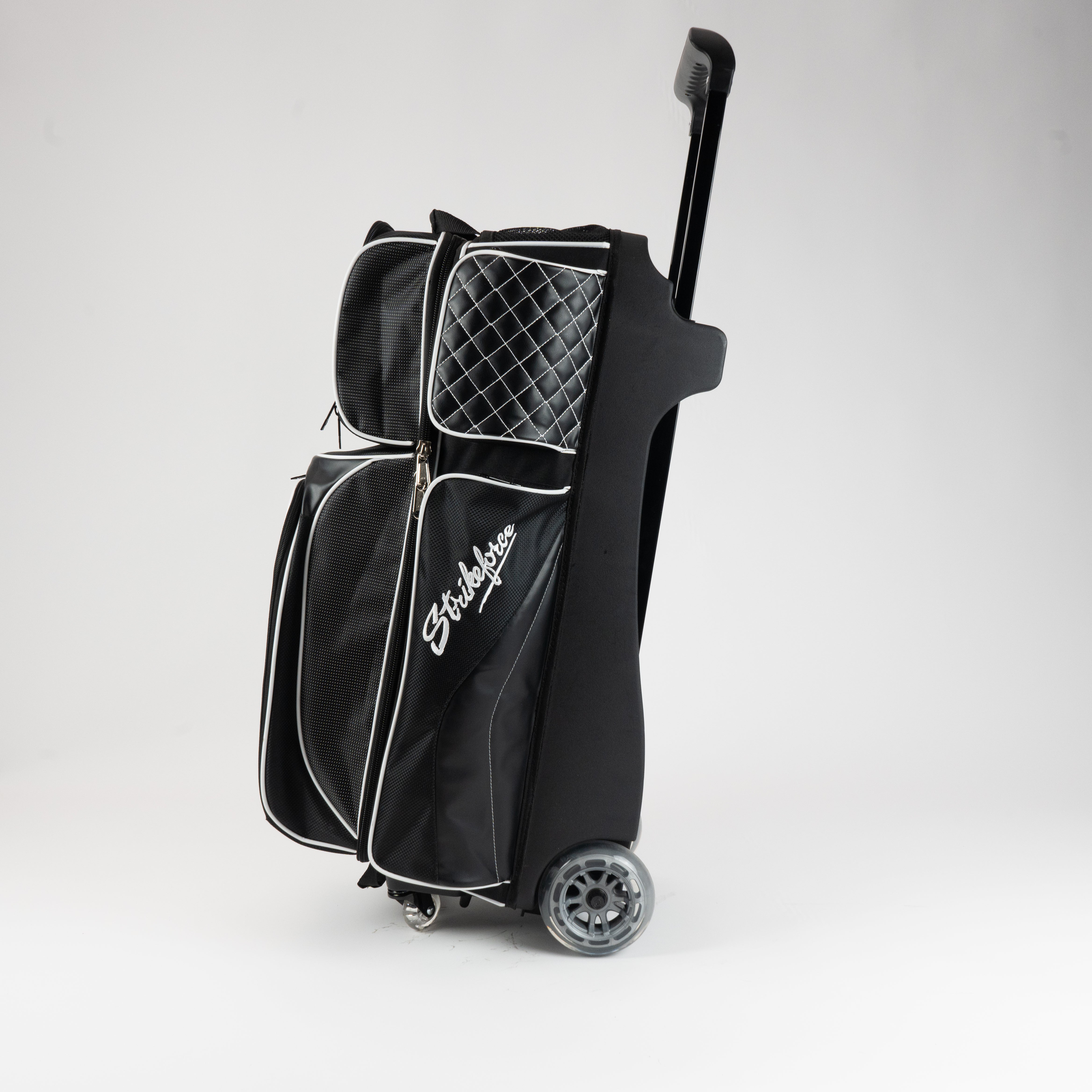 KR Strikeforce Royal Flush 360 Swivel Triple Roller Bowling Bag
