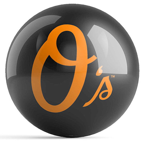Baltimore Orioles Logo Ball