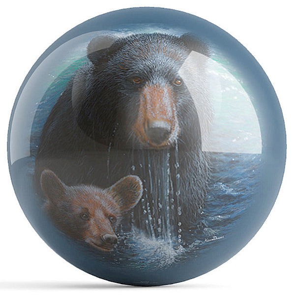 Bearly Swimming