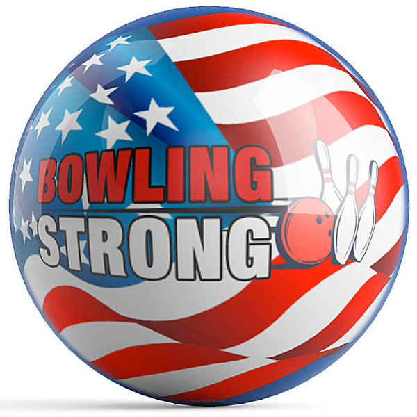 Bowling Strong - US Flag