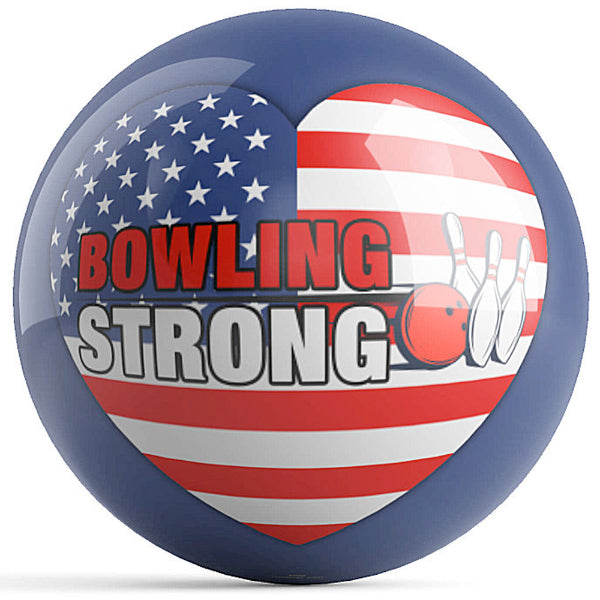 Bowling Strong - US Heart