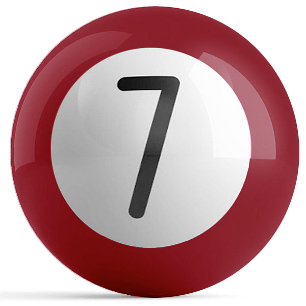 Burgundy 7 Ball